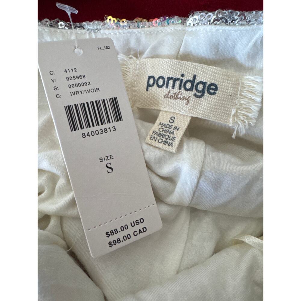 ANTHROPOLOGIE Porridge Tallulah Sequin Tank Size Small NWT - Picture 7 of 8